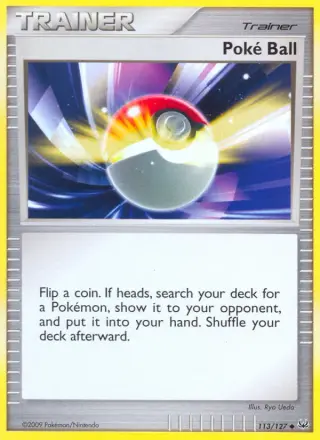 Poké Ball 113/127