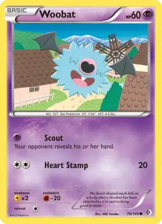 Woobat 70/149