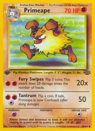 Primeape 43/064