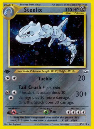 Steelix 15/111
