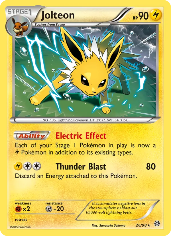 Jolteon 26/098