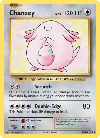Chansey 70/108