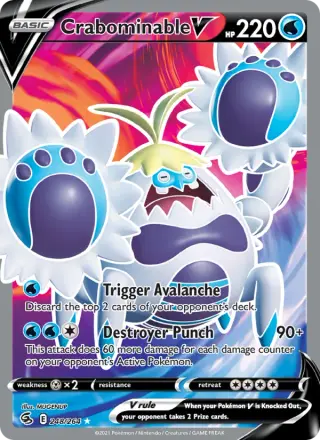 Crabominable V 248/264