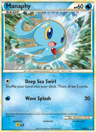 Manaphy 3/095