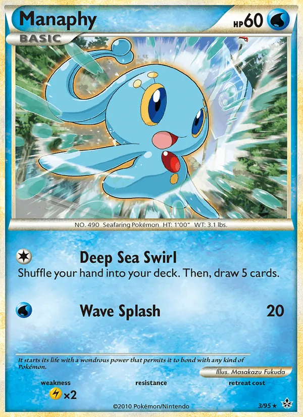 Manaphy 3/095