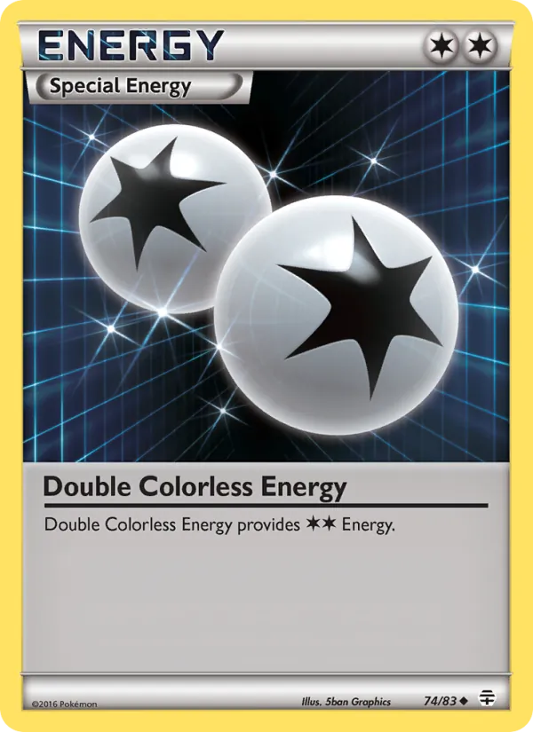 Double Colorless Energy 74/083