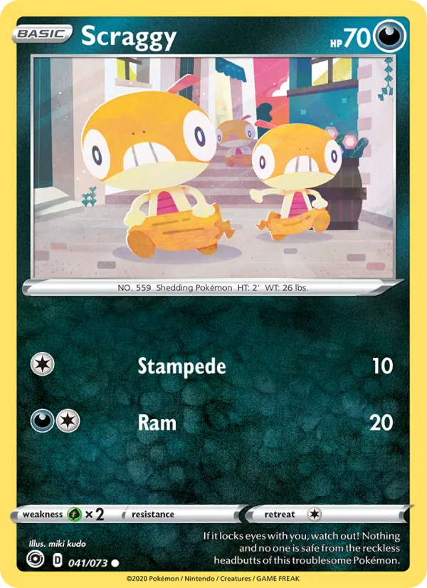 Scraggy 41/073