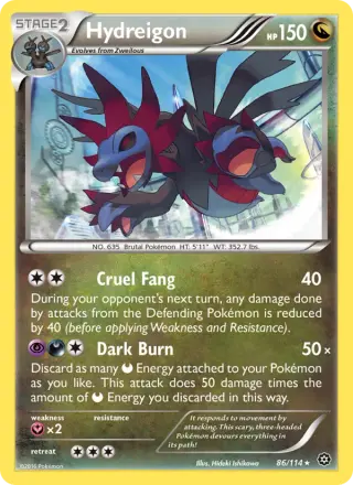 Hydreigon 86/114