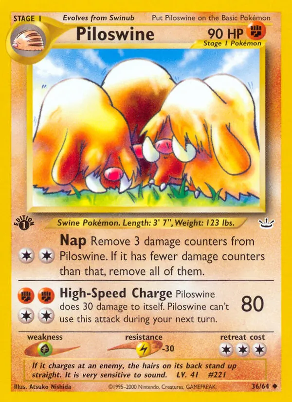 Piloswine 36/064