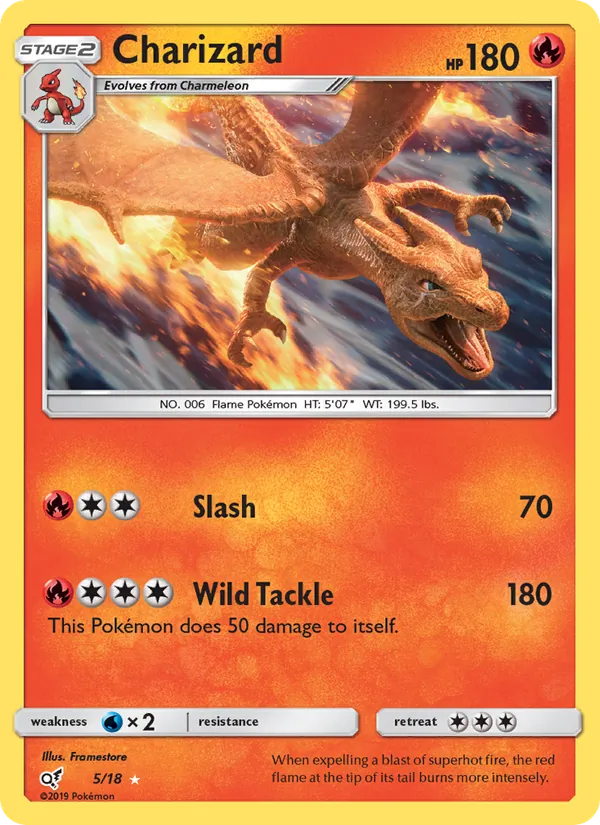 Charizard 5/018