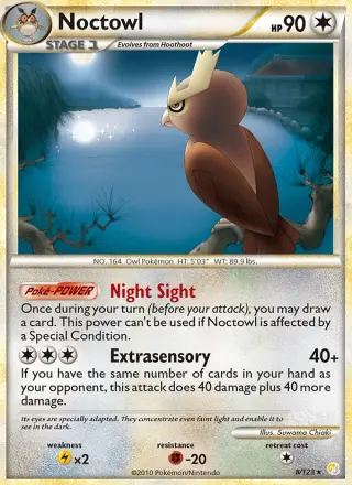 Noctowl 8/123