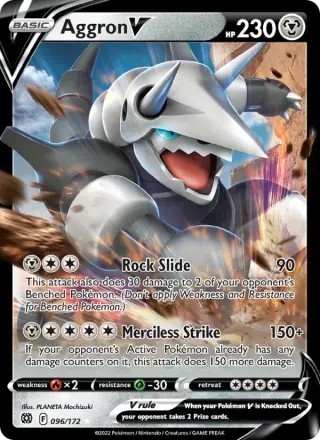 Aggron V 096/172