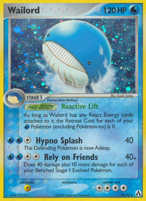 Wailord 14/092