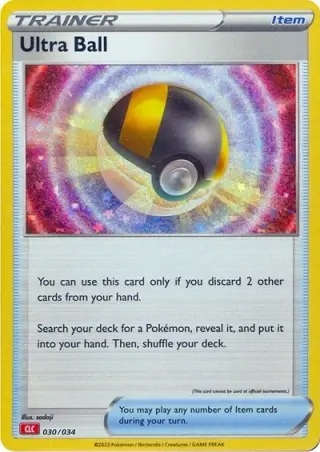 Ultra Ball 030/034