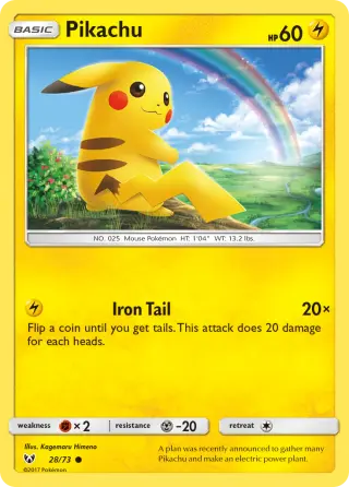 Pikachu 28/073