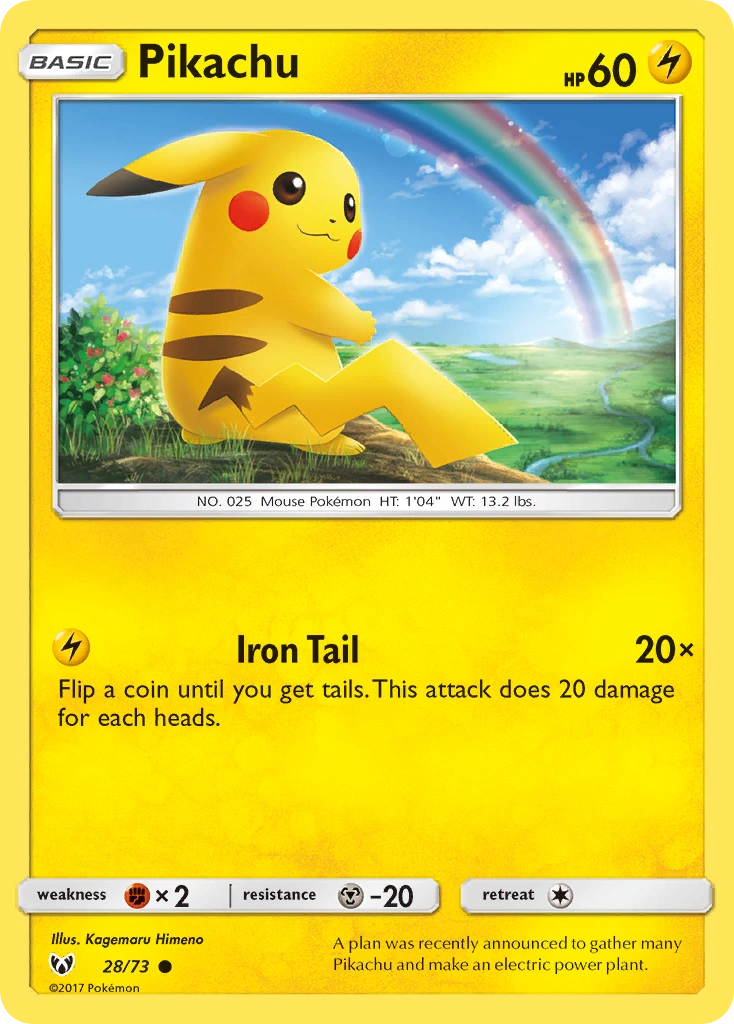 Pikachu 28/073