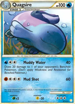 Quagsire 9/123