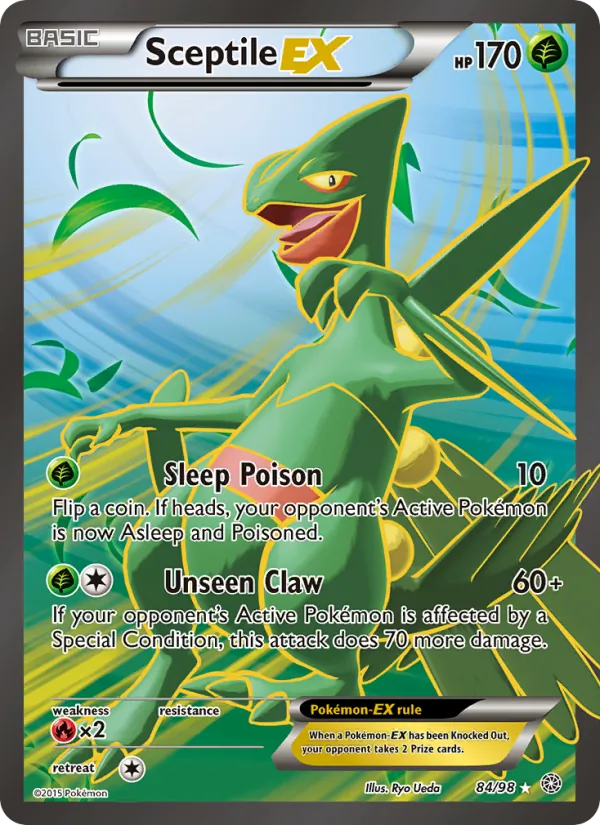 Sceptile EX 84/098