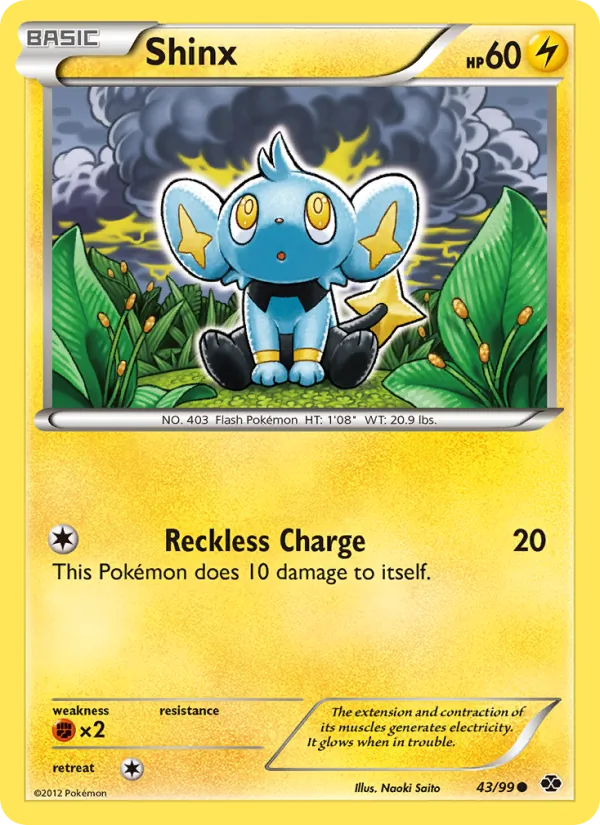 Shinx 43/099