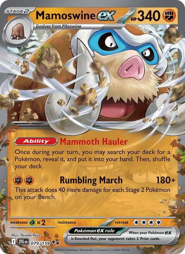 Mamoswine ex 079/159
