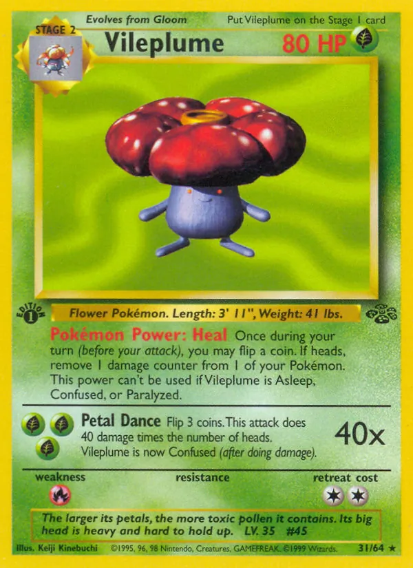 Vileplume 31/064