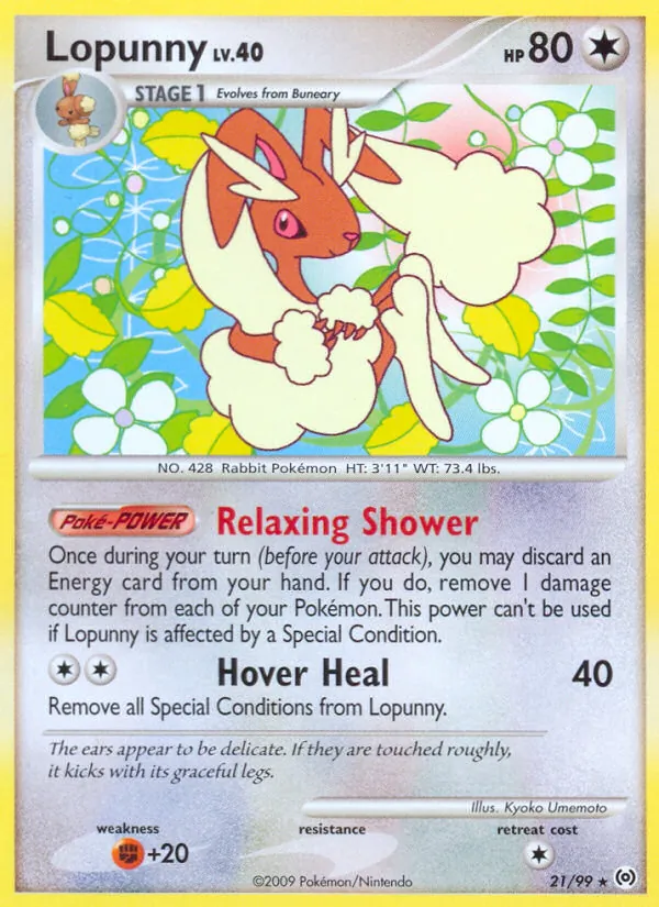 Lopunny 21/099