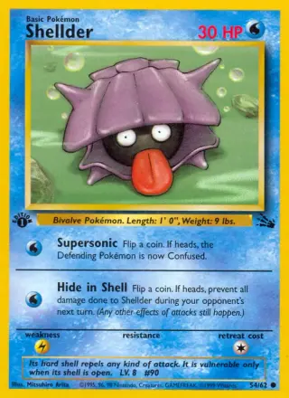 Shellder 54/062