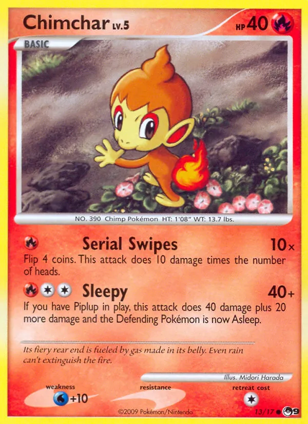 Chimchar 13/017