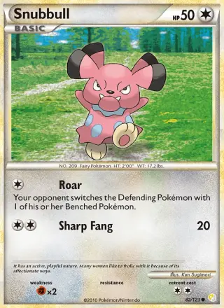 Snubbull 82/123