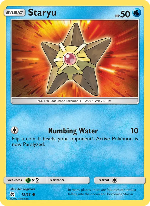 Staryu 13/068