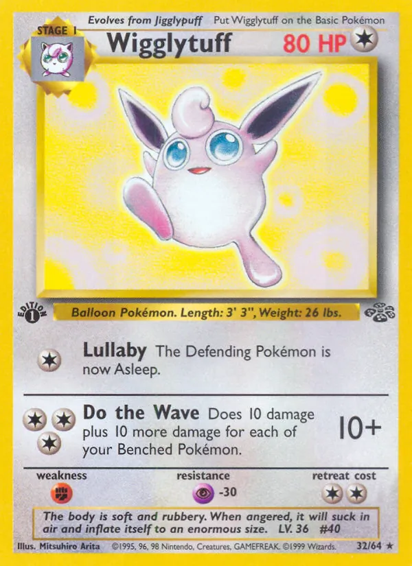 Wigglytuff 32/064