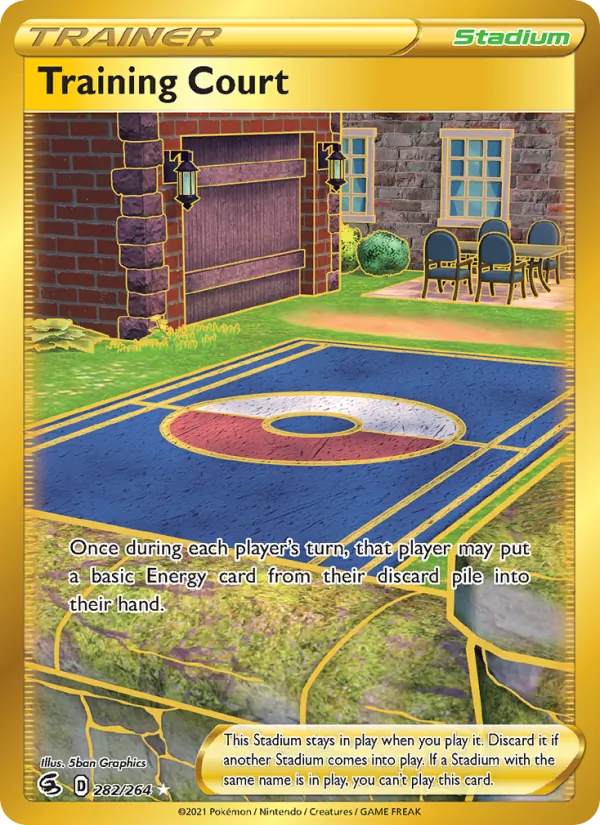 Training Court 282/264