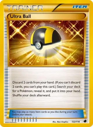 Ultra Ball 122/116