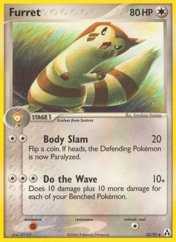 Furret 33/092