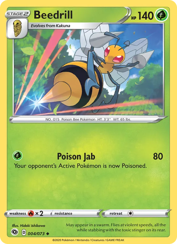 Beedrill 4/073