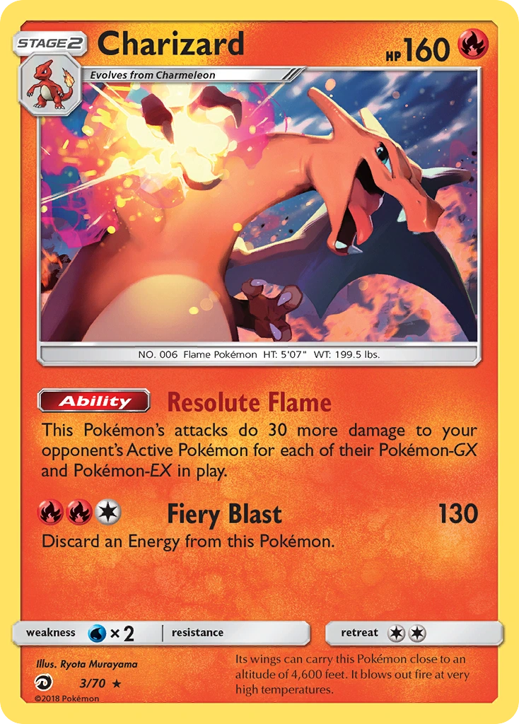 Charizard 3/070