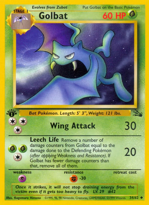 Golbat 34/062