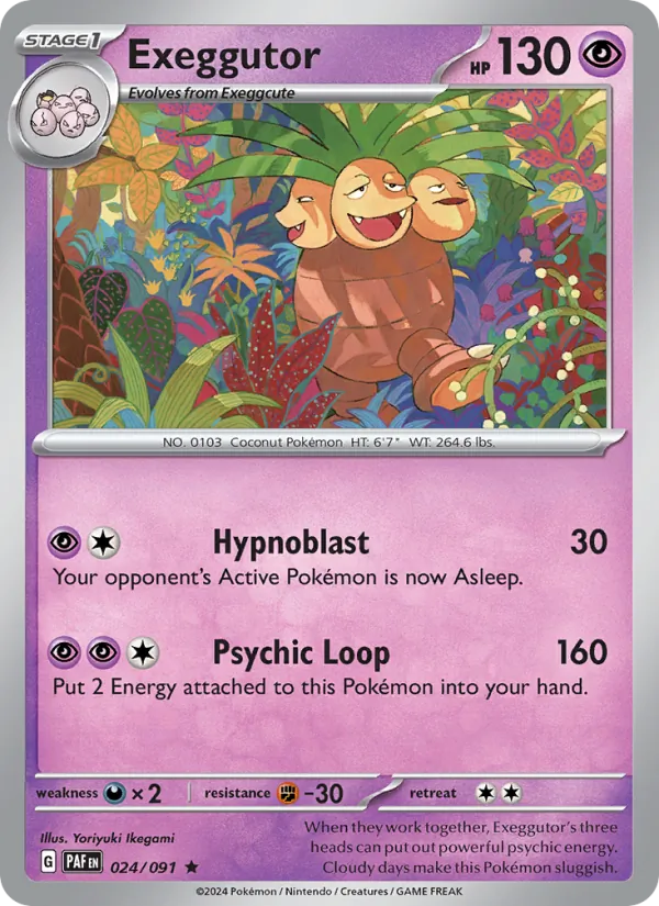 Exeggutor 024/091