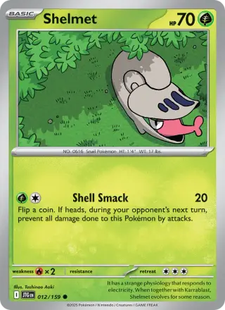 Shelmet 012/159