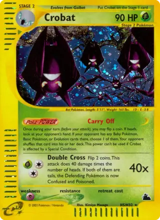 Crobat H05/144