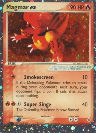 Magmar ex 100/109