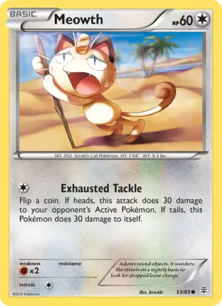 Meowth 53/083