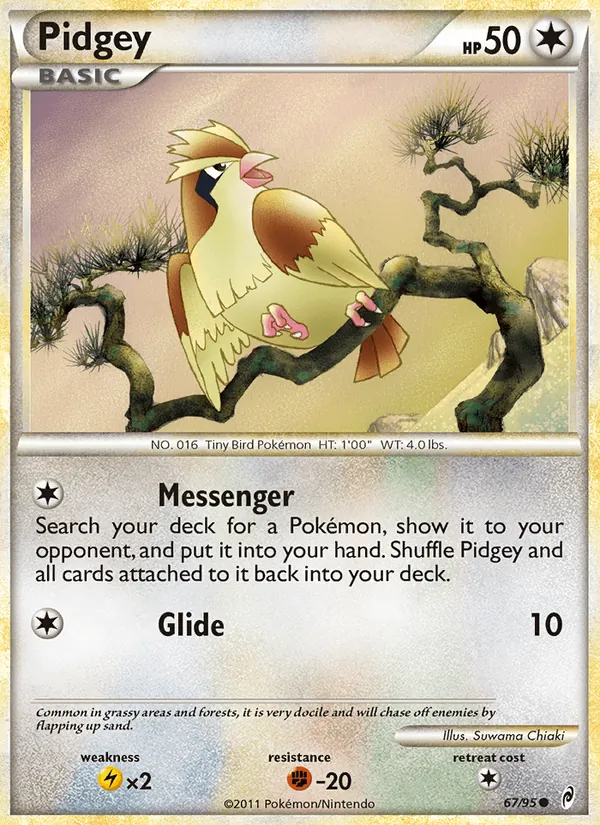 Pidgey 67/095