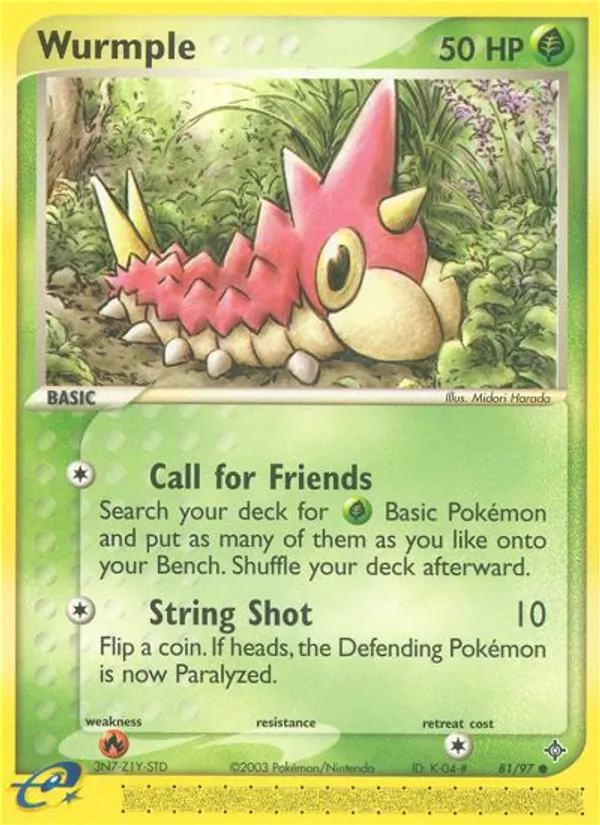 Wurmple 81/097