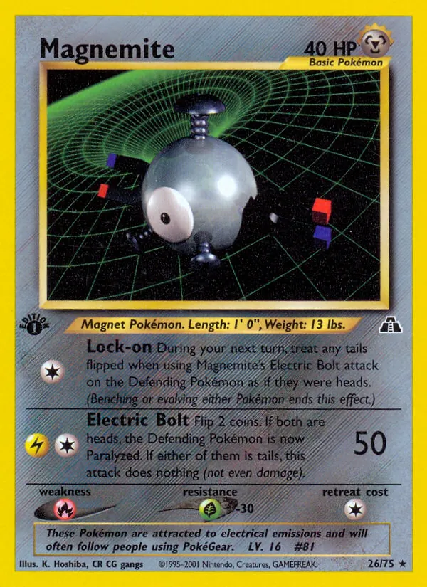 Magnemite 26/075