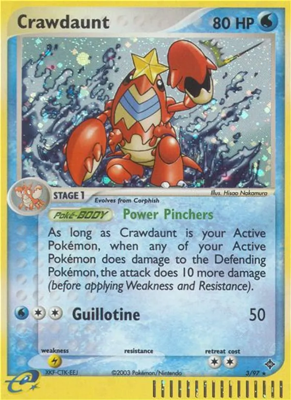 Crawdaunt 3/097