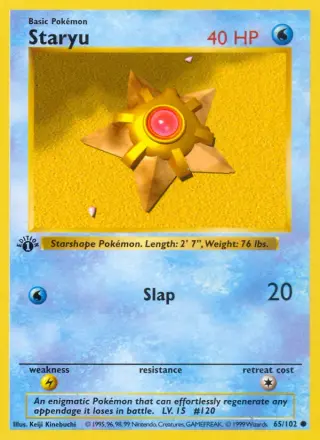 Staryu 65/102