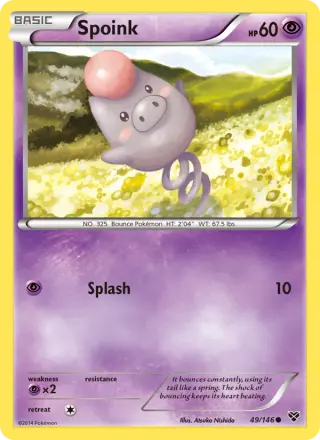 Spoink 49/146