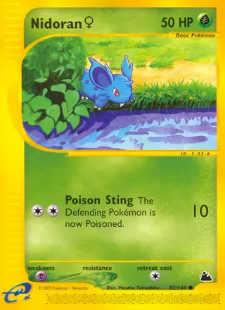 Nidoran ♀ 82/144