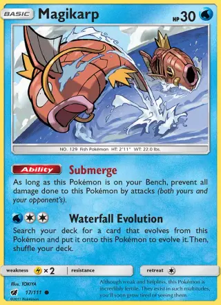 Magikarp 17/111